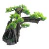 Aquariums Landscape Pine Tree House Fish Tanks Landscaping for Shrimp Breeding Landscape Ornaments Ancient Craft
