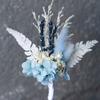 1PC Accessories Dried Plants Mini Corsage Dried Flower Flower Brooch Collar Pin DIY Wedding Bride