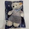 [USED] ANA Cabin Attendant Steiff Teddy Bear