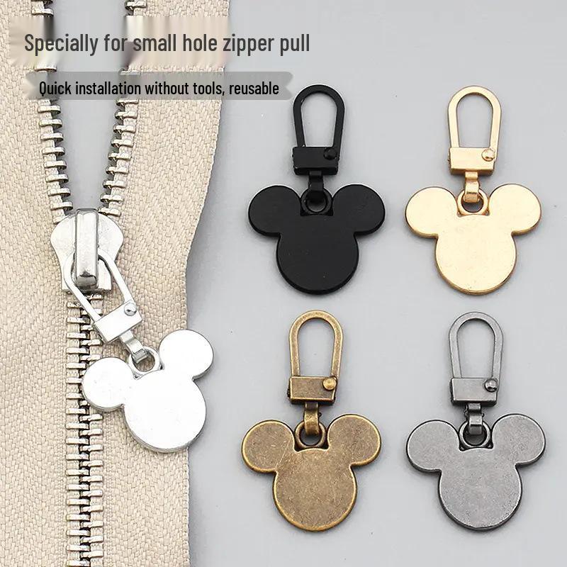 Detachable Zipper Pull Tab Repair Kit for Clothes and Backpacks