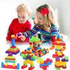 Diy Large Particle Building Blocks, Children'S Early Education Enlightenment Puzzle Puzzle Puzzle Block Toys, Parent-Child Inter
