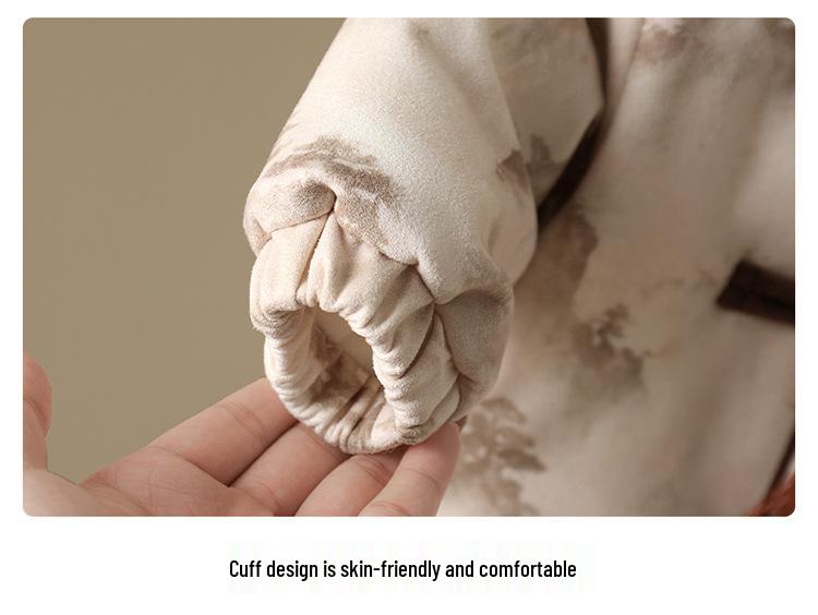 Winter Infant & Toddler Chinese Style Fleece Two-Piece Set