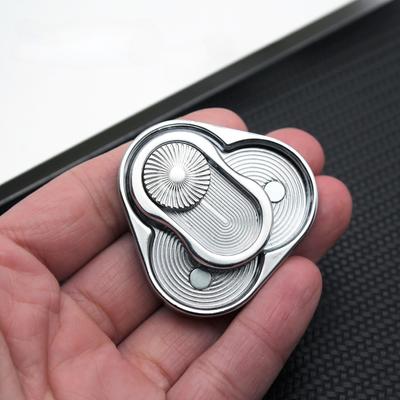 Rotating Turn, Pushing Cards, EDC, Pop Coins, Pop Coins, Hand Push, Ring Coins, Push Coins, Unzip The Handle, Portable Good Things