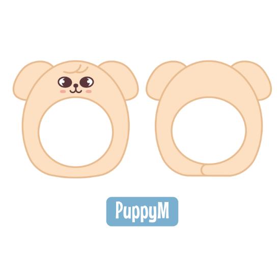

Передзамовлення SKZOO Every Where All Around the World у SEOUL Наклейка на паличку-світлодіод вер.2 PuppyM