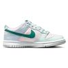 Nike Dunk Low GS Mineral Teal Kids Sneakers Grey Football-Grey Pearl-Pink FD1232-002