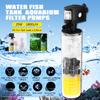 Aquarium Filter Fish Tank Filter For Aquarium Air Pump Air Oxygen Increase 3-in-1 Aquarium Internal Filter Aquarium Pump