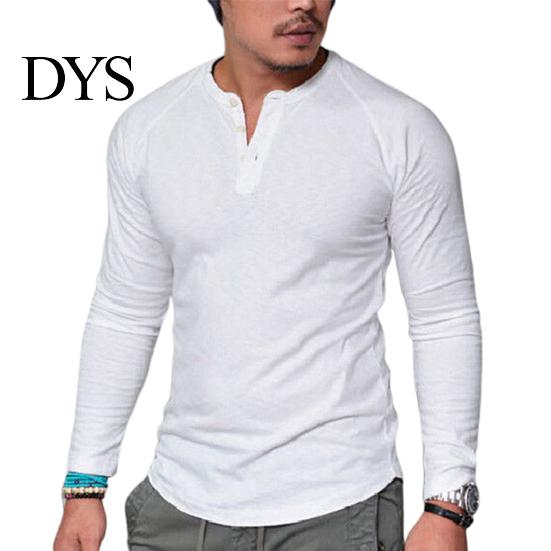 T-shirt Long Sleeve Breathable Cotton Slim O Neck Blouse for Dating