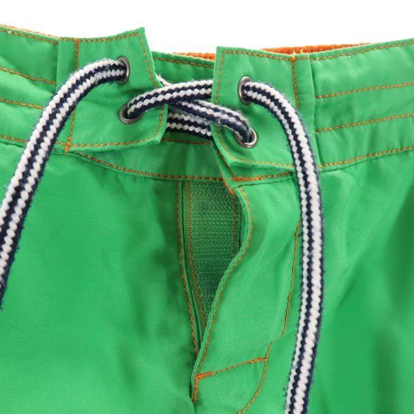 Polo by Ralph Lauren Big pony Swim Pants 2T green Swimsuit inner pants Kid's Used