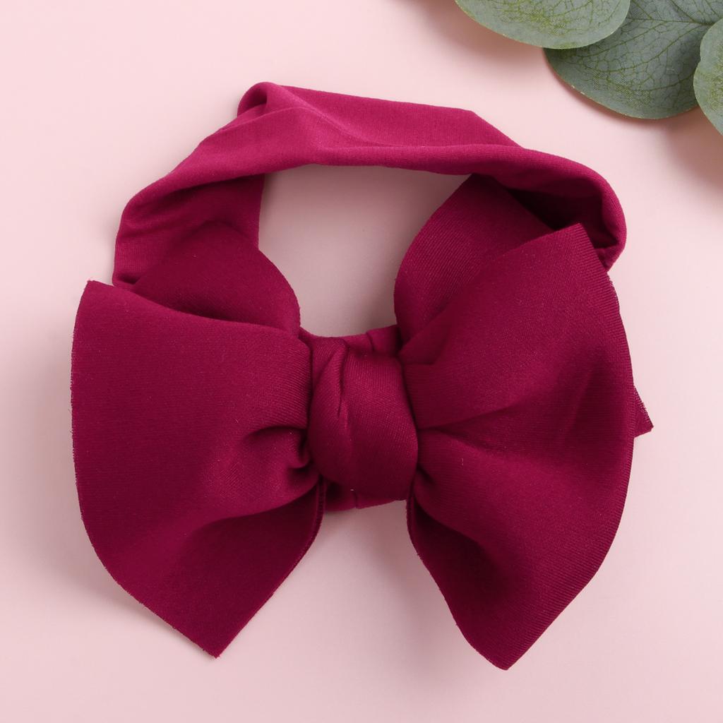 Baby Headbands Elastic Soft Newborn Hair Bows Headbands for Baby Girl Children Turban Infant Headband Hair Accessories