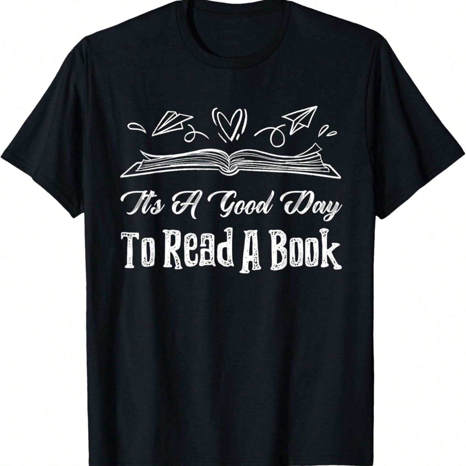 Book Lover Bookish Reading Bookworm Bibliophile Nerd Geek T-Shirt S