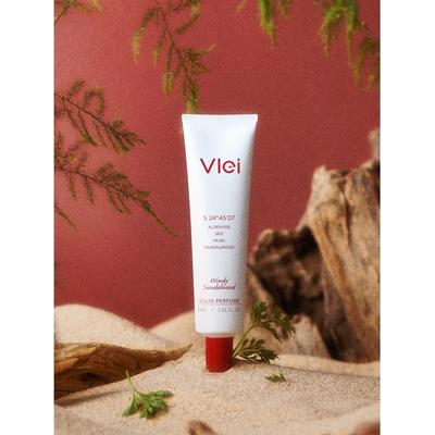 Blay Solid Perfume Windy Sandalwood Fragrance 30 Ml