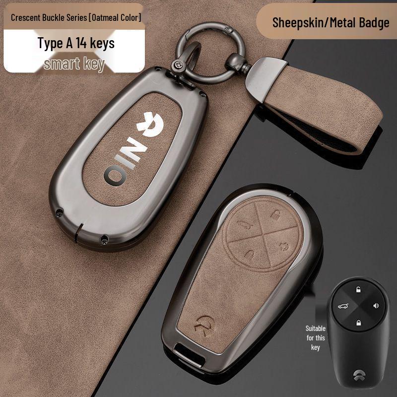 Nio Key Case Protective Shell for ES6, ES8, ET7, EC6, ES7, ET5, ET5t, EC7 Models