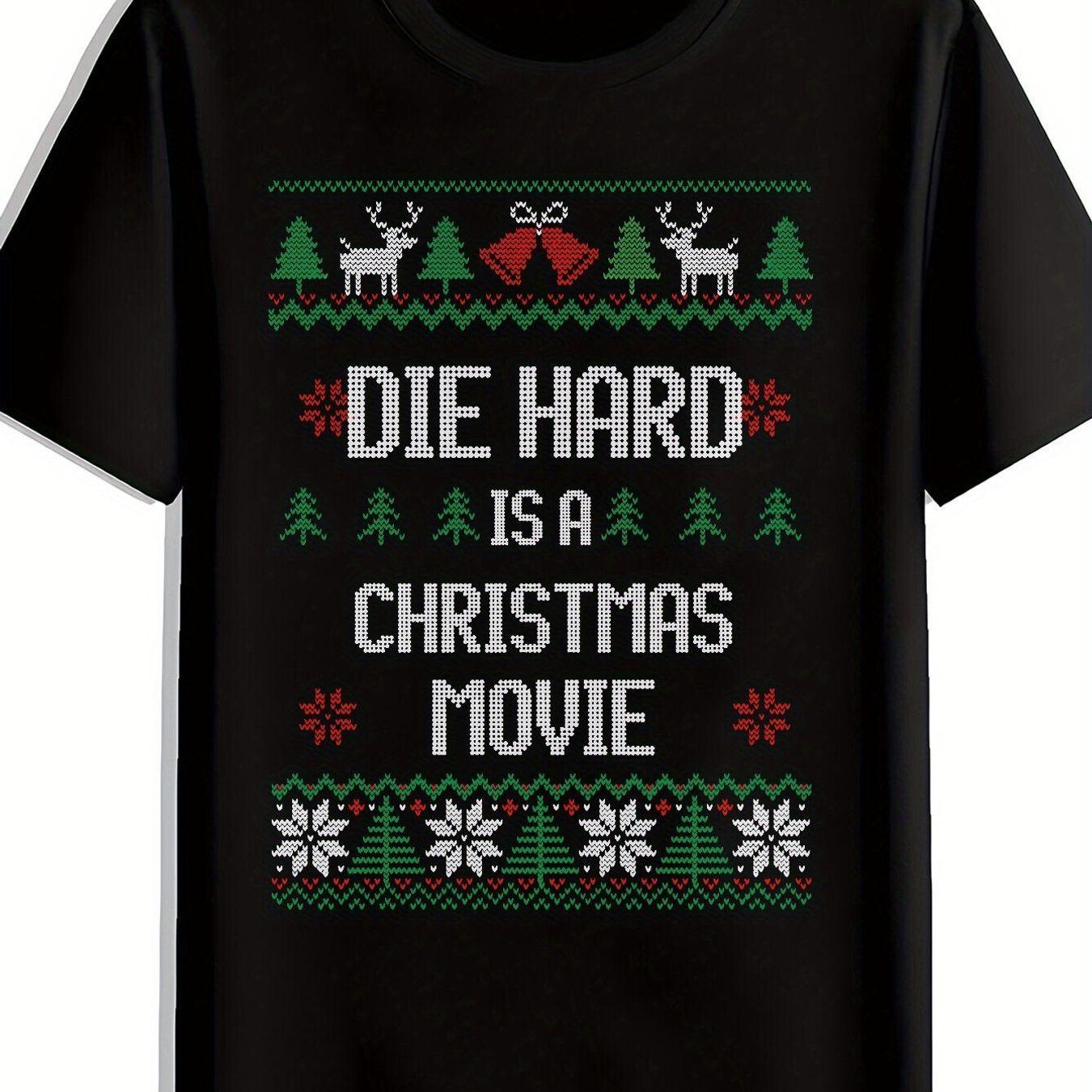 

Мужская рождественская футболка Железная кровь и амбиции Всесезонная, из чистого хлопка, повседневная, уличный стиль. Подходит для мужчин и женщин. 4XL