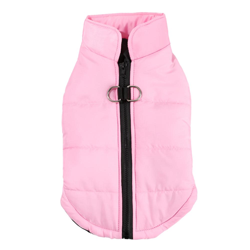 Winter Dog Clothes Windproof Jacket Coat For Small Medium Dogs Cats Puppy Apparel With D-ring Yorkshire Pug Dachshund Clothing