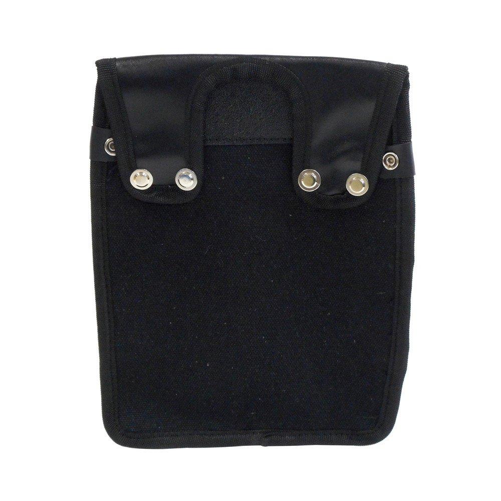 WORKMASTER Arcland Sakamoto Canvas Electrician's Bag with Inner Pocket, Black, WM-C11