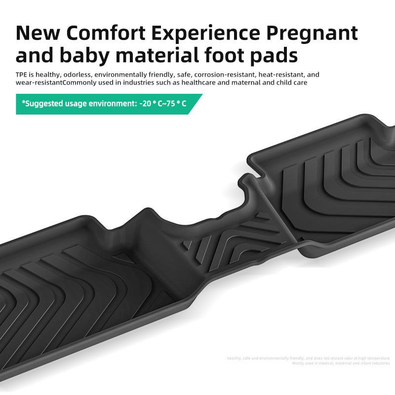 Eco-Friendly TPE Floor Mats for 25 Lexus LBX Cars