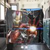 Marvel Cartoon Print for Bedrooms Sofas Beds Chairs Picnics Travel Flannel Blanket Home Decor Great Gift Various Sizes New