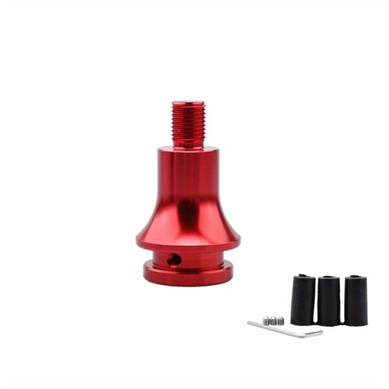 1ks Automobilový modifikátor Zásuvka na přezku ozubené tyče Konektor převodníku závitu převodové tyče Prachová objímka Pevný omezovač