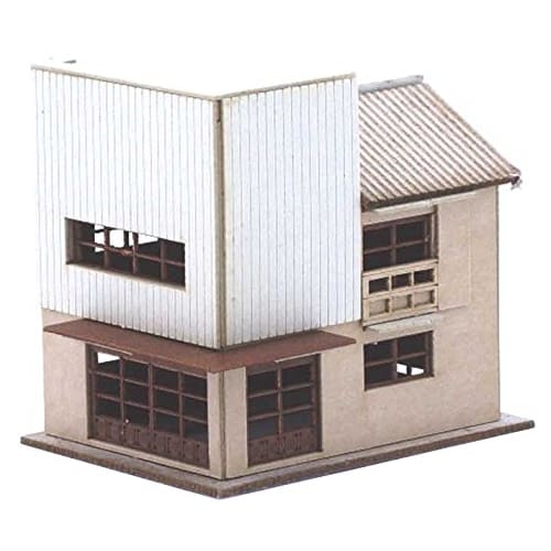 

Advance Z Gauge 0020 Signboard Building Shop A (Paper Structure Kit)