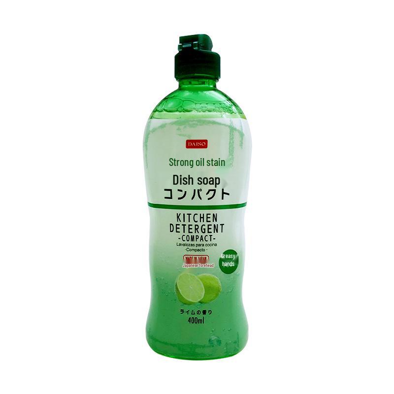 

Японское средство для мытья посуды Daiso с алоэ, апельсином и грейпфрутом, слабокислотное