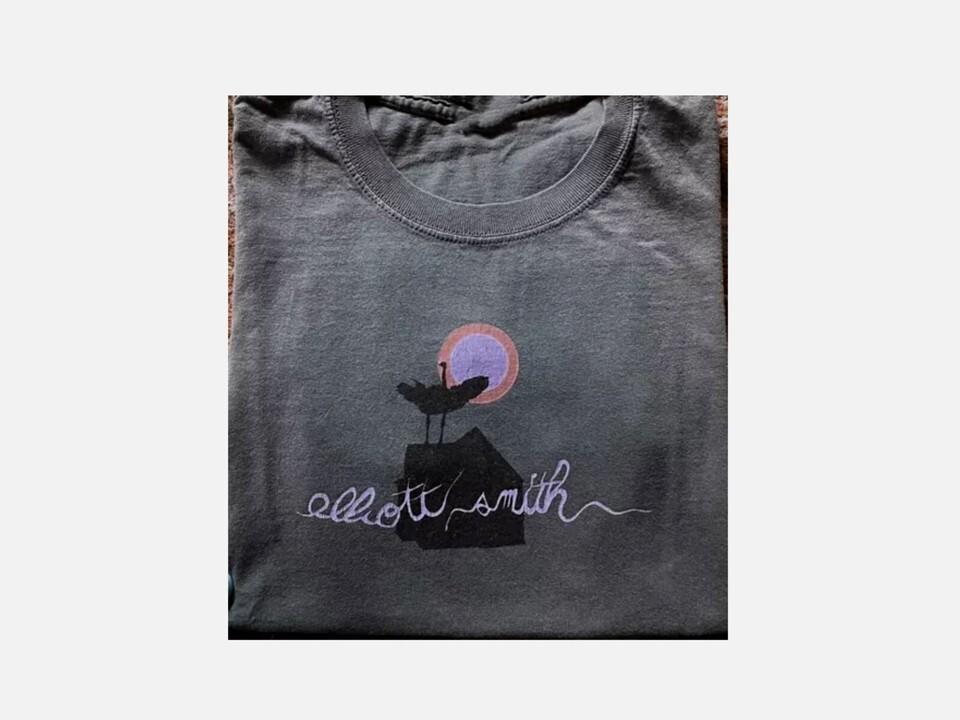 Rare Elliott Smith Tour Gift For Fan Cotton T-Shirt S-5XL Unisex T-Shirt S