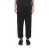 Y 3 Pantalon de survêtement en maille Homme Noir Pantalon crayon modéré DY7190