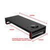 Aluminum Alloy Computer PC Laptop Base Wireless Phone Charging Smart Base Stand With USB 3.0 Port EU Plug