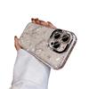 Apple iPhone 16 Pro Max Case: New 15 Rhinestone Lens Film with Pearl Butterfly Design for iPhone 17 Pro