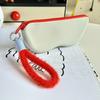 With Lanyard Portable Silicone Glasses Bag Eyewear Protector Case Sunglasses Eyeglass Bag  Travel