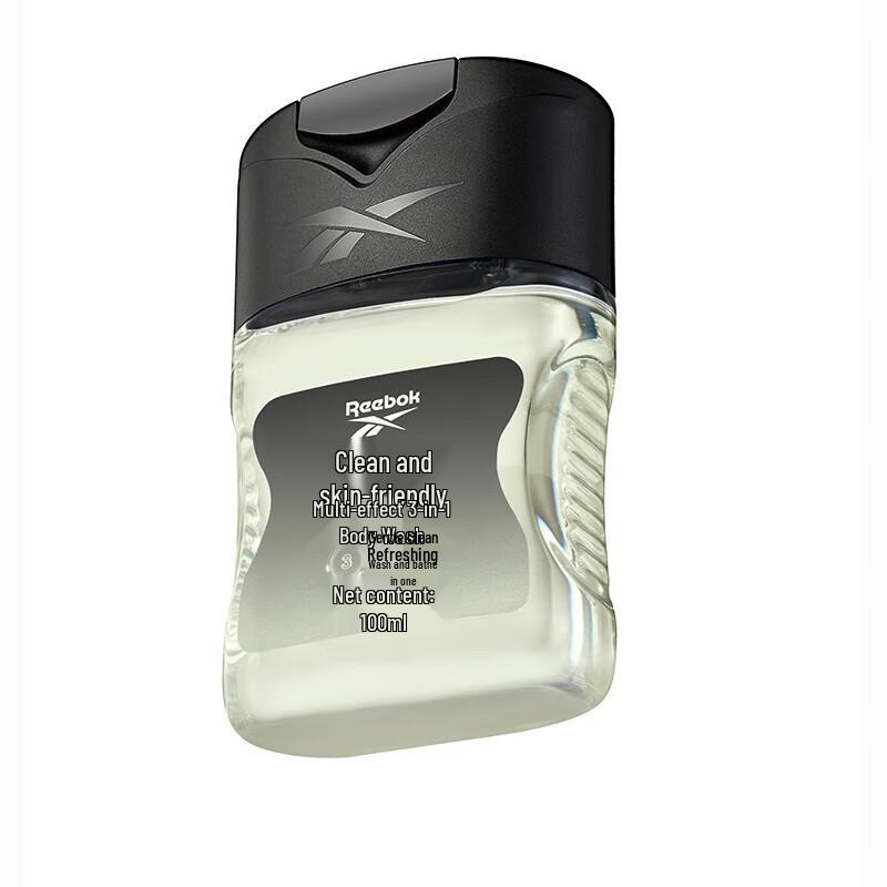 Reebok 3-in-1 Shampoo, Face Wash & Shower Gel