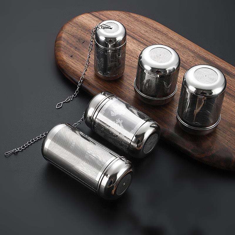 Sitko do herbaty ze stali nierdzewnej zaparzacz do herbaty liście herbaty przyprawy kulki sitko czajniczek filtr do kawy o drobnych oczkach naczynia do herbaty