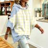 Women's Printed Hoodie Loose Fit Casual Pullover Sweatshirt for Everyday Wear