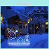 Christmas Snowman Metal Garden Decor With Lights For Holiday Festivities