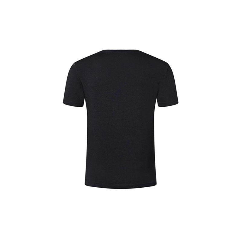 Emporio Armani Printed Crew Neck Short Sleeve T-Shirt Men tops Black 3Z1T72-1JPZZ-0999