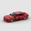 MOC Car City Speed Vehicle Super Car Rally Building Blocks Bricks Set Ornament Diy Consturction Toys For Kids Adults