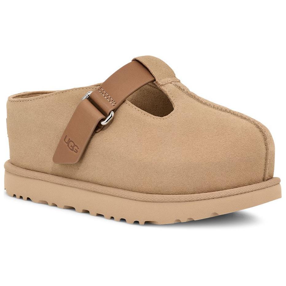 UGG Golden Family Fashion EVA Anti-Slip Open-Toe Slippers Women Slippers Light-Brown 1167550-SAN