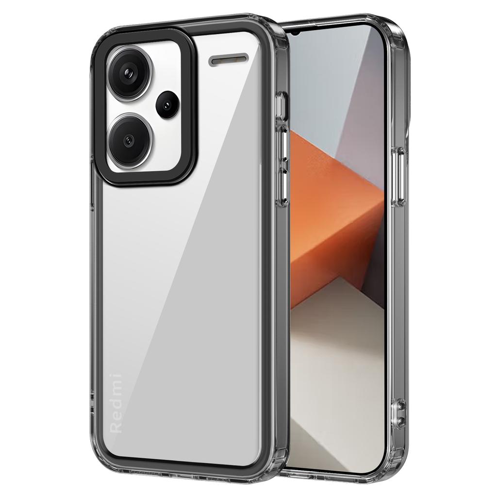 For Xiaomi Redmi Note 13 Pro+ 5G Protective Case PC+TPU Clear Phone Protector