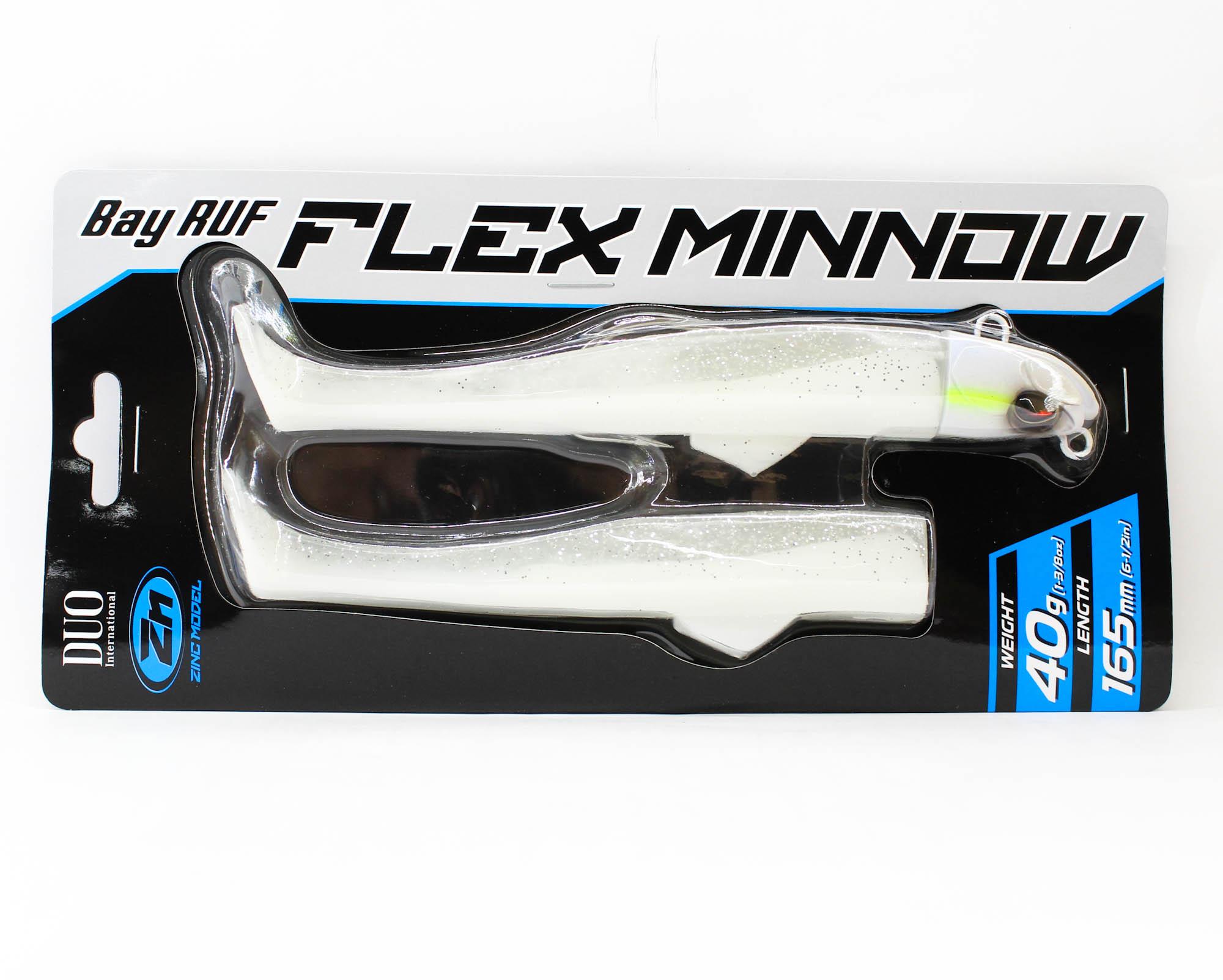 

Duo Soft Lure Bay Ruf BR ZN Flex Minnow 40 grams PCC0783 (7496)
