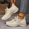 Summer new fly-woven mesh women's shoes fashion casual sports shoes women's soft sole comfortable breathable women's mesh shoes