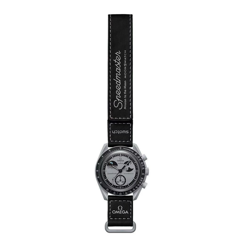 Used New OMEGASwatch Earthphase MoonSwatch complete item