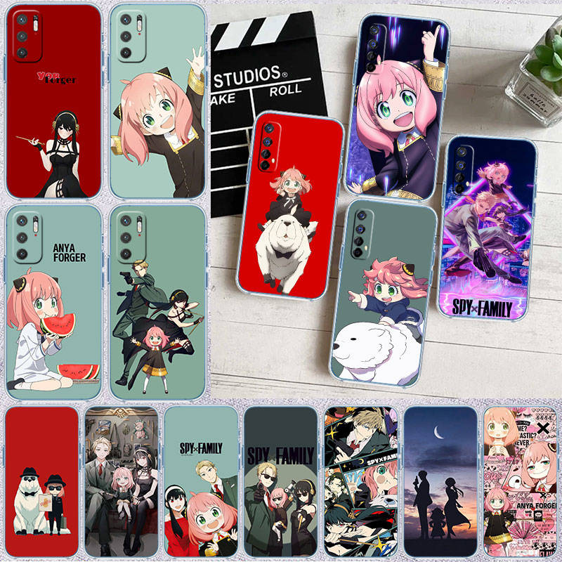 IR26 Spy X Anya Forger Family Case for Motorola E22S E7 G6 G7 G8 G9 Plus Power Play G10 G20 G04 E30 E40 E22 E20 E13 E15 G22 G23 G05 G75 G35 G55