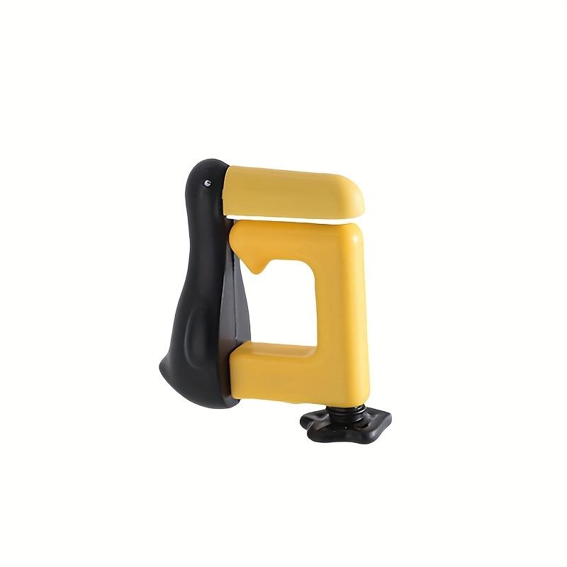Backpack hook for elementary school students, a magic tool for hanging bags on the side of the study desk, adjustable hook for dormitory desks,