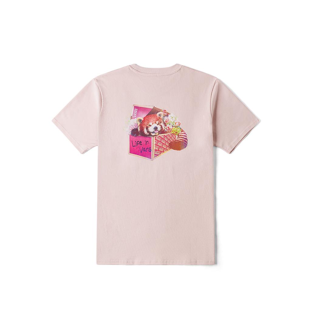 New Vans x YISHUJIA,LIANMINGKUAN T Shirt Women's Pink VN000RP2O3N