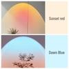 Oeny Sunset Red Ambient Wall Washer and Picture Light