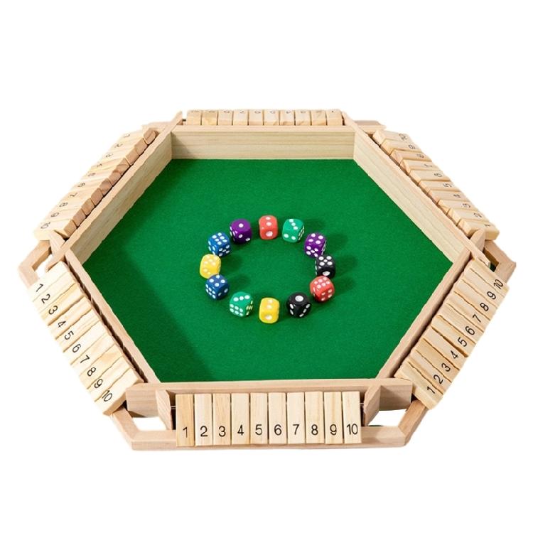 Double Sided Educational Wooden Flip Board Game Enhances Logical Thinking For Family Game Nights