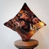 Gladiator Classic Movie Personalized Pillow Dust Cover Bedroom Kids Party Decoration Pillowcase Birthday Children Gift