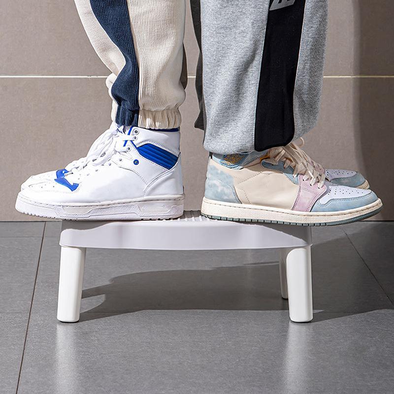 Portable Stool Anti-Slip Squatty Potty Removable Step Stool For Adult Constipation Children Older Bathroom Foot Stool