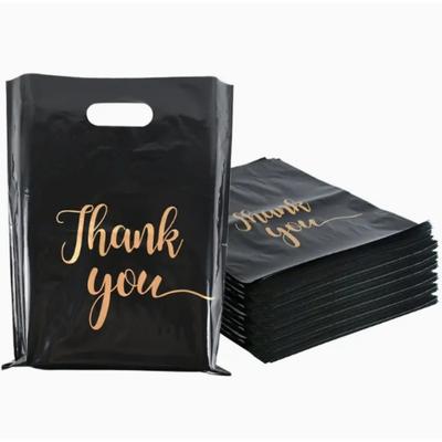 10/100PCS Sac à main Merci Sac de shopping Produit Sac à bonbons Emballage de bonbons Décoration Fête d'Action de Grâce Mariage Anniversaire