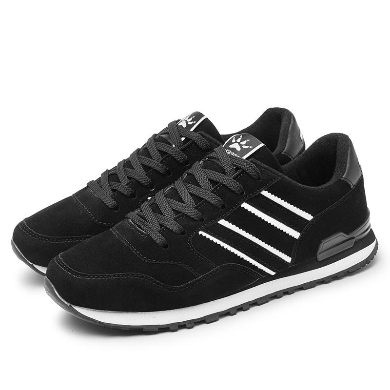 

Factory direct sales, a large number of spot pig leather outdoor spring and autumn men s sports and leisure shoes men s running shoes outdoor travel s 43