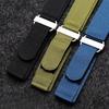 Watch accessories For Seiko Rolex Panerai Tudor Hook-and-loop fastener Nylon sport watchband for Nato watch strap 22mm 24mm